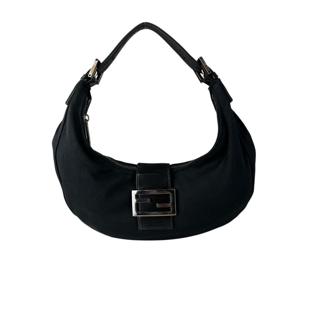 Fendi Vintage Neoprene Croissant Bag